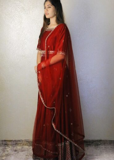 traditional gown