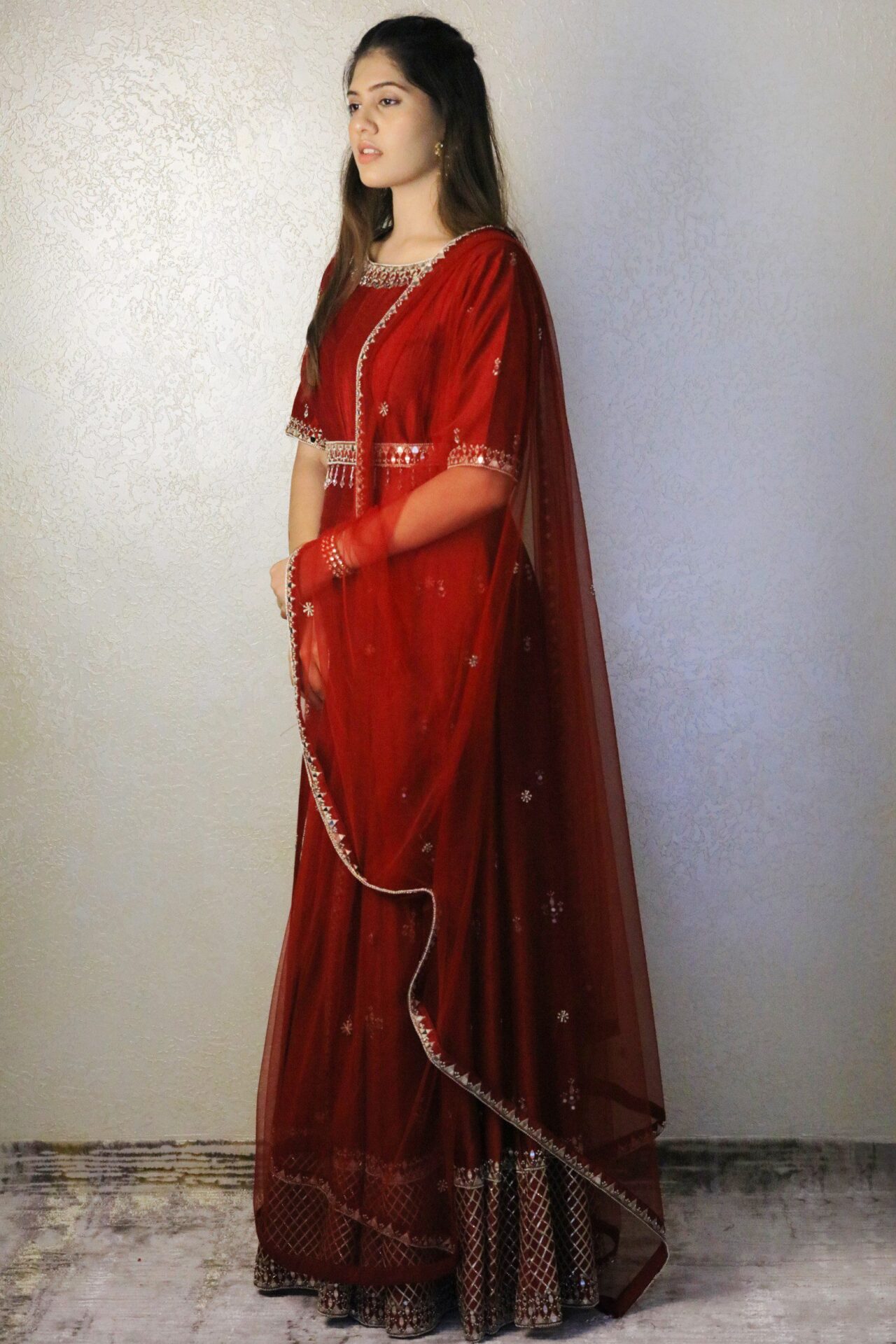 traditional gown