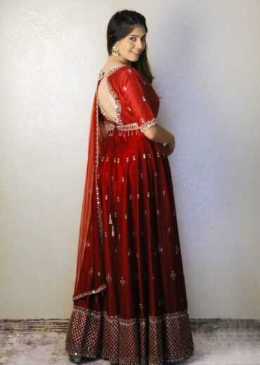 traditional gown