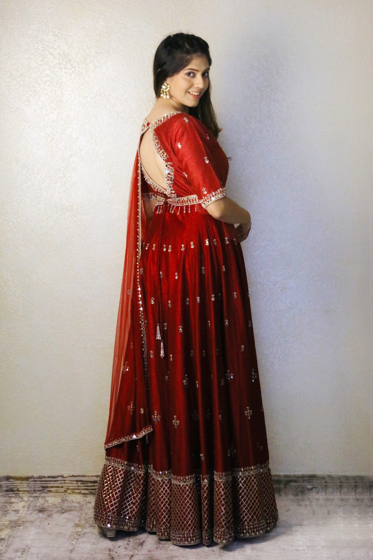 traditional gown