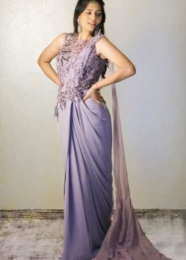 western gown