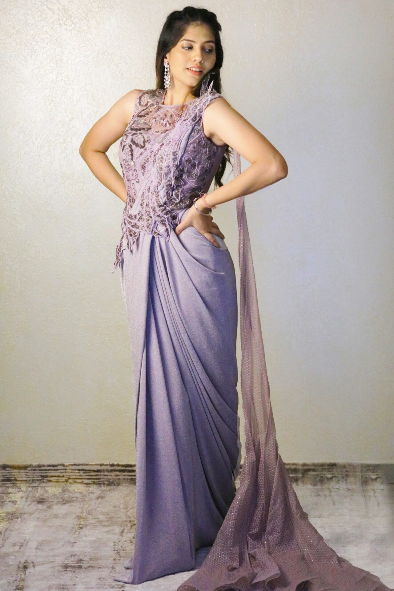 western gown