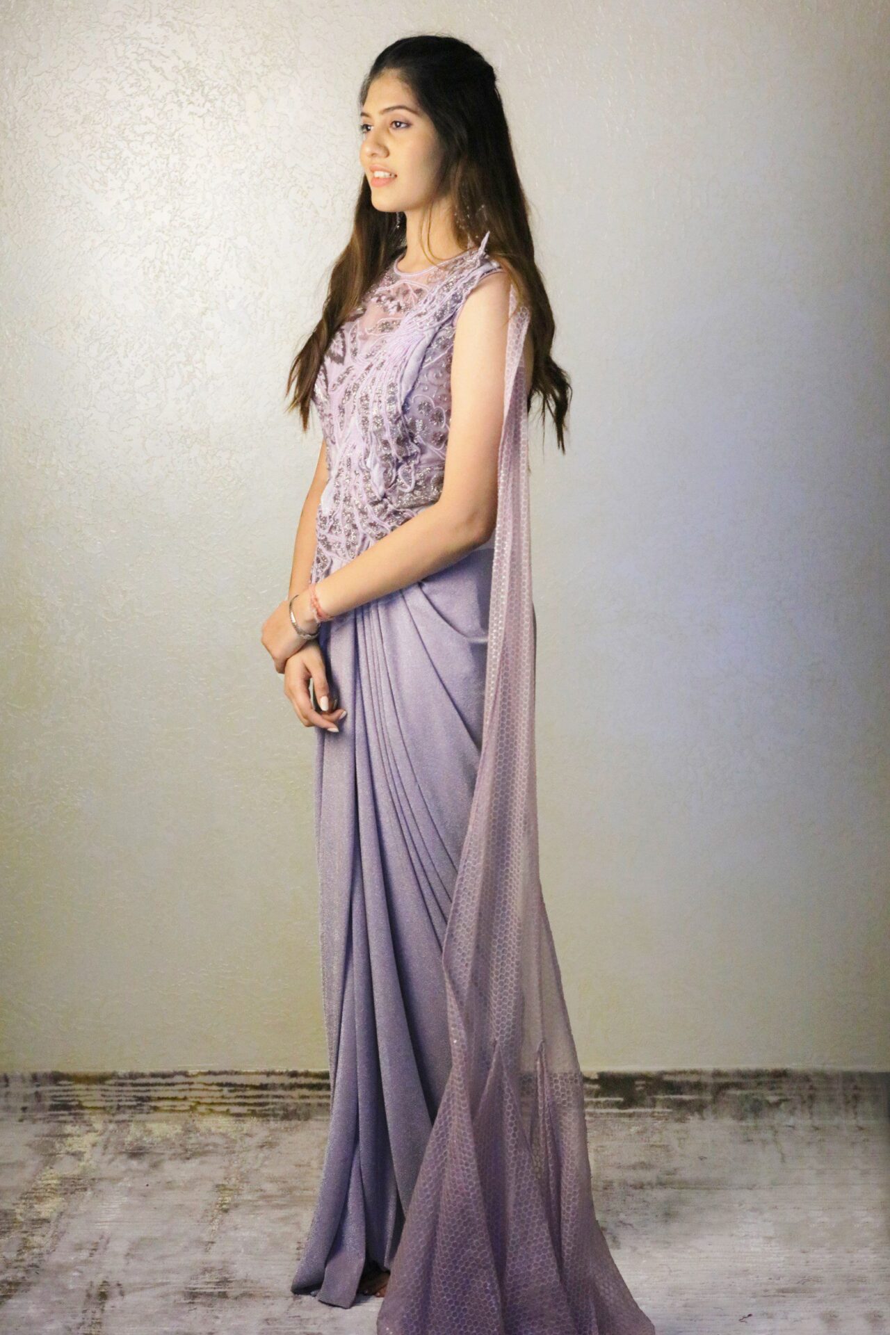 western gown