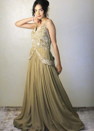 western gown