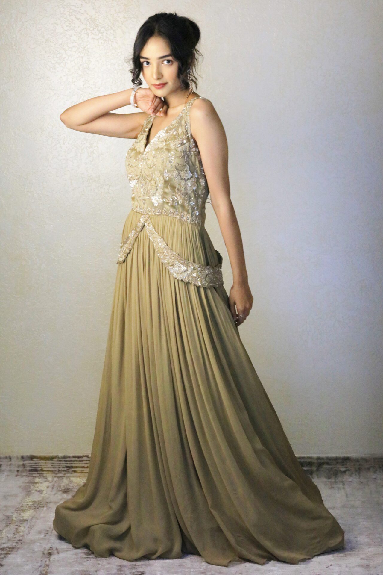 western gown
