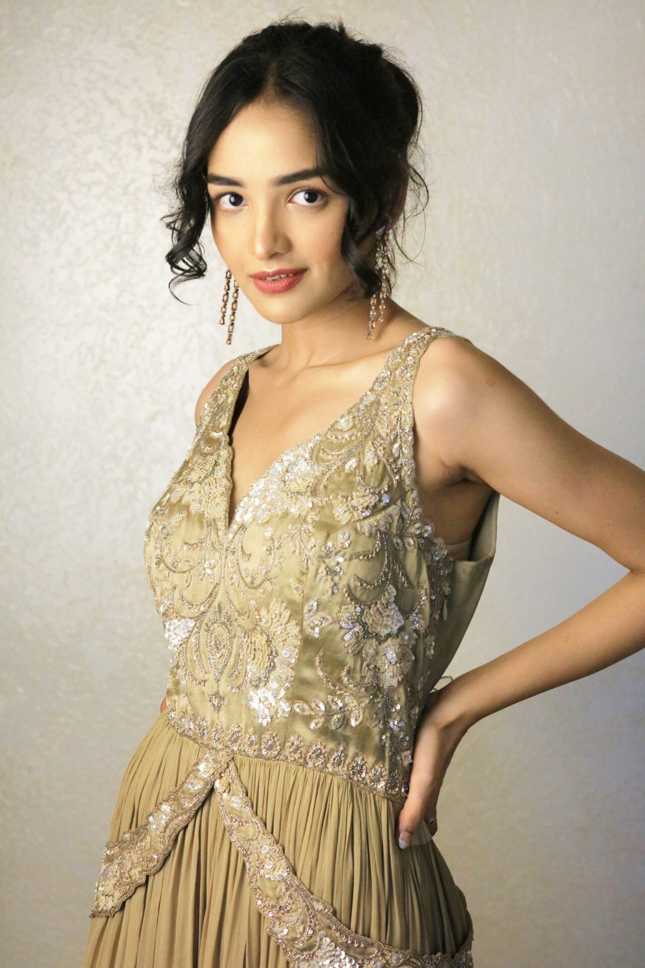 western gown