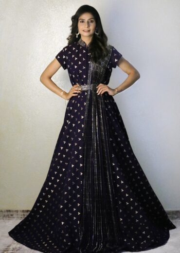 traditional gown