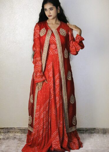 Indian traditional gown