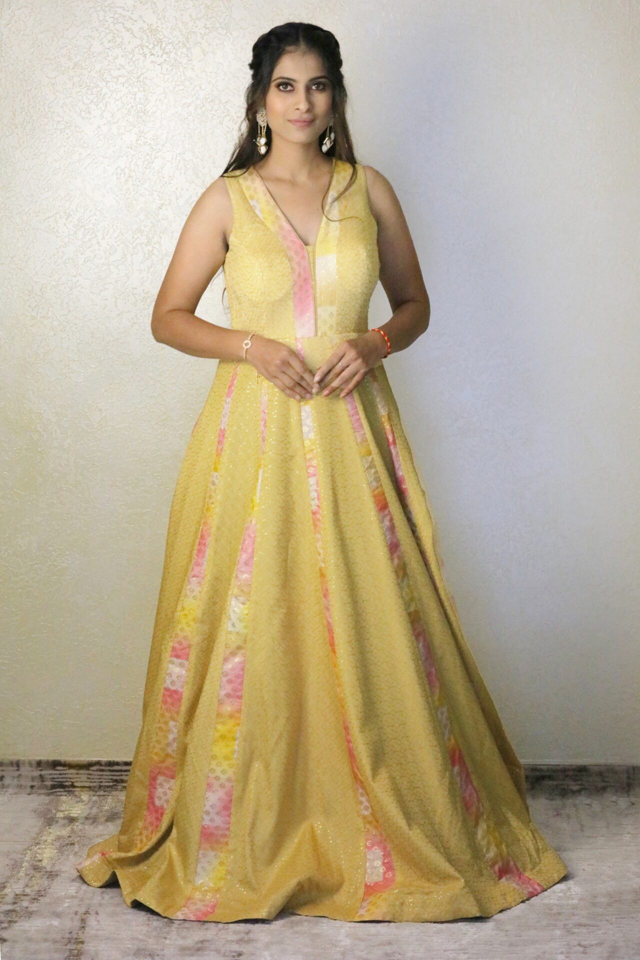 traitional gown