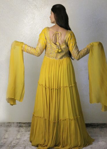 traditional gown