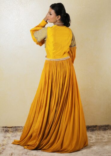 traditional gown