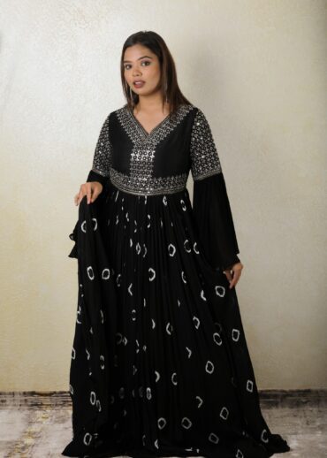 traditional gown
