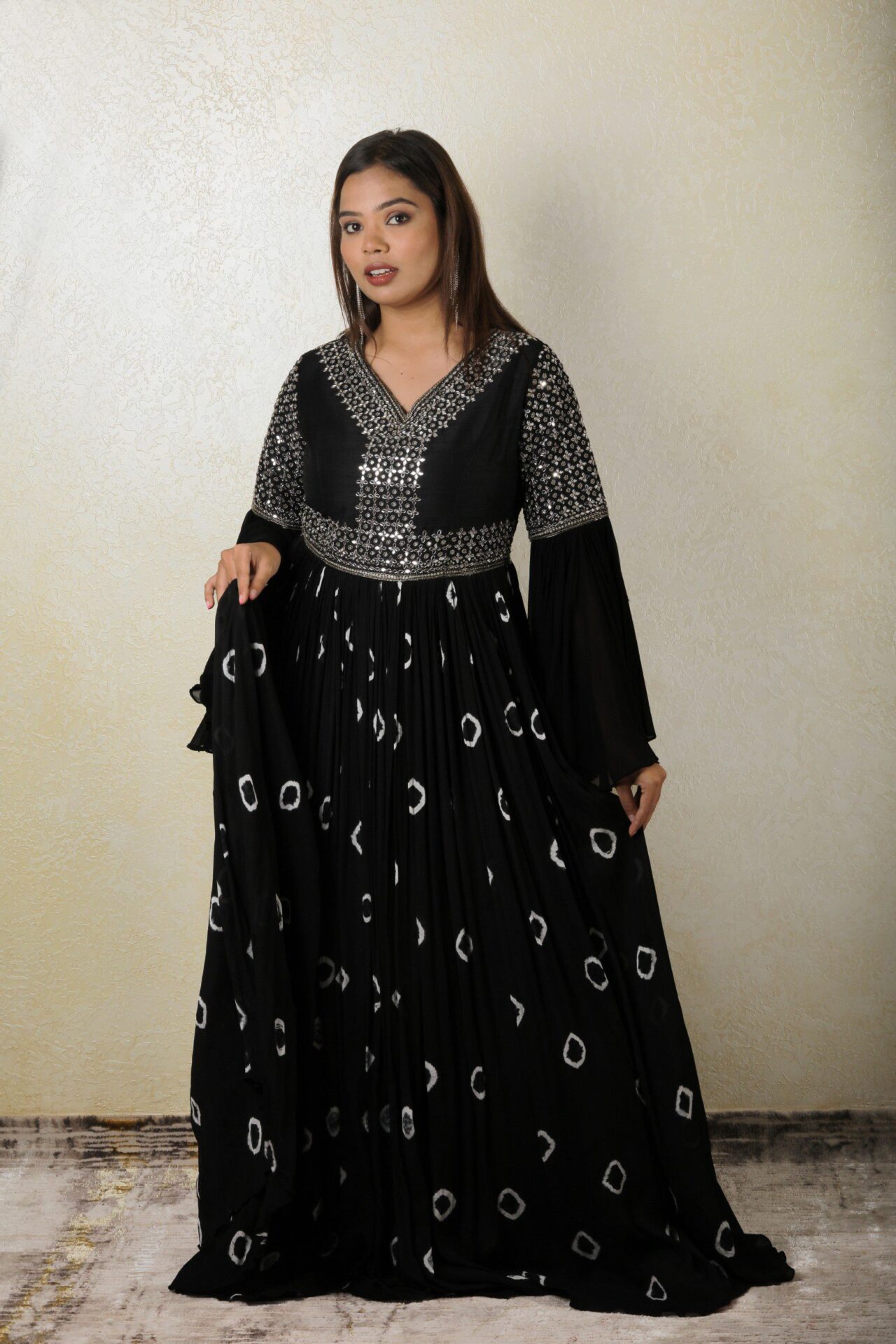 traditional gown