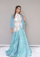 indo western non bridal lehenga