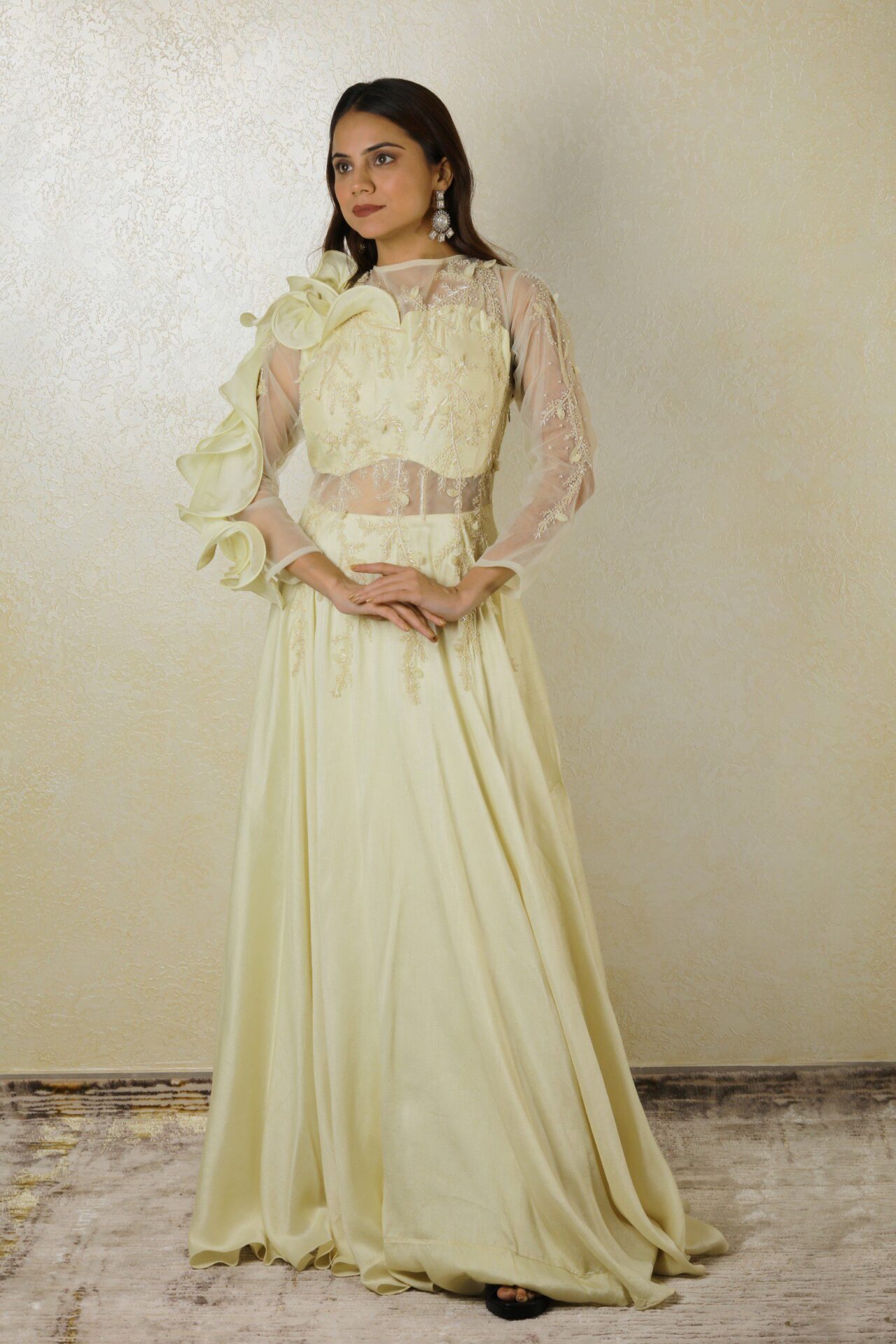 western gown