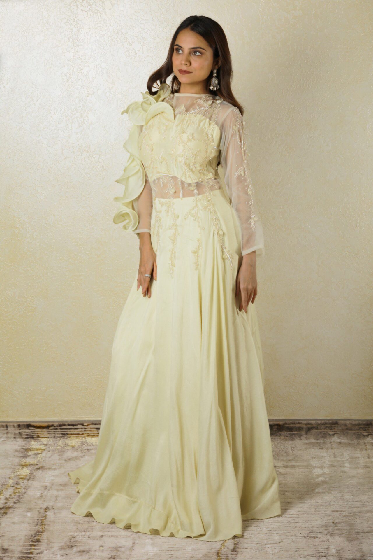 western gown