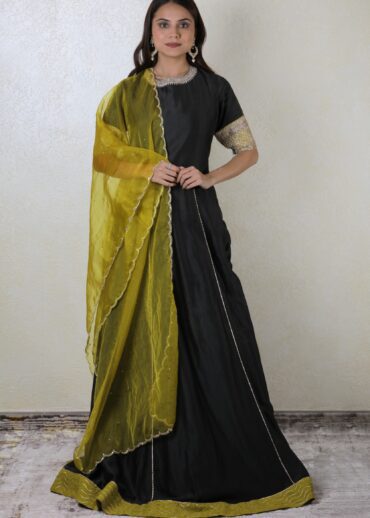 traditional gown