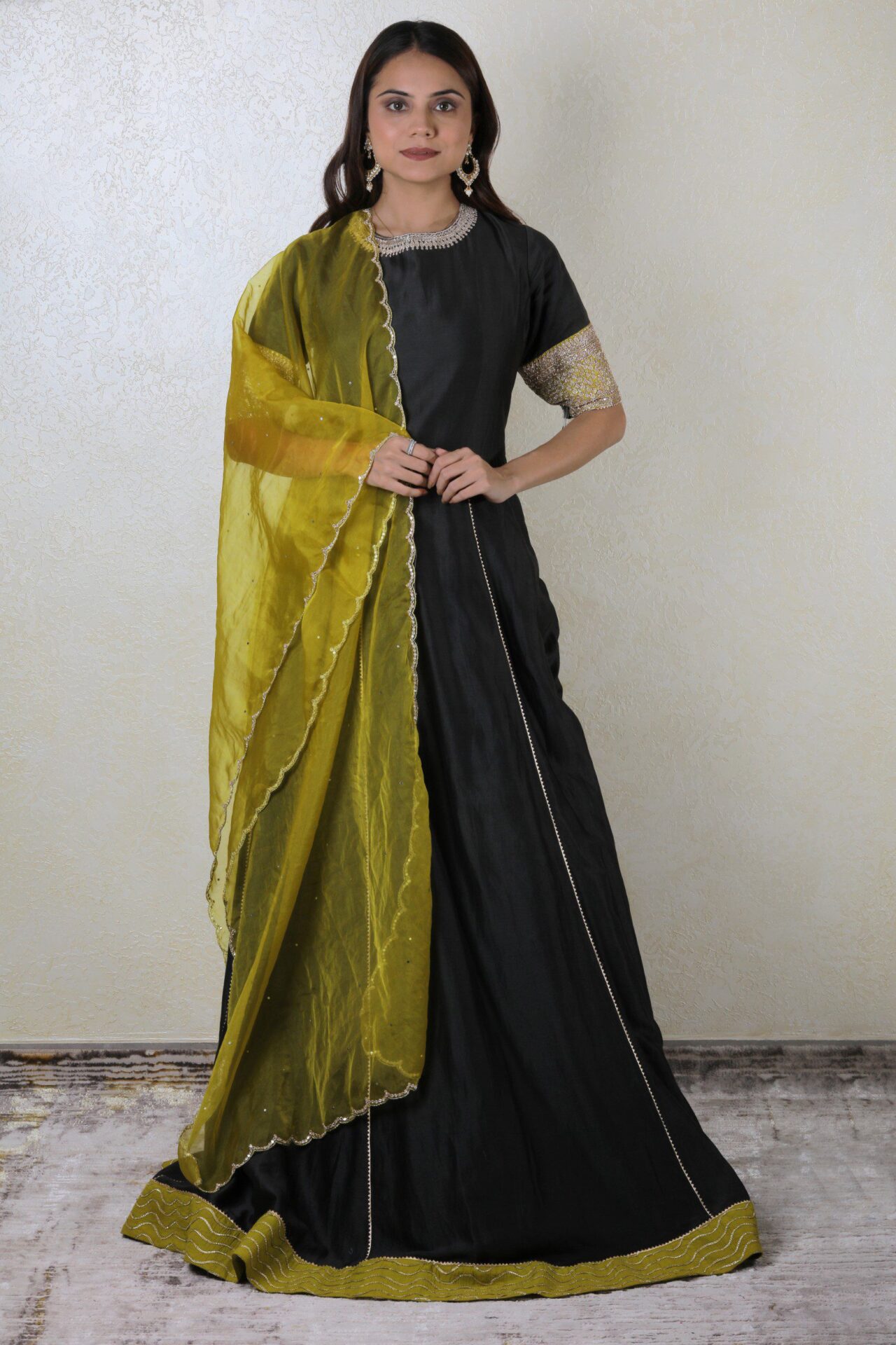 traditional gown