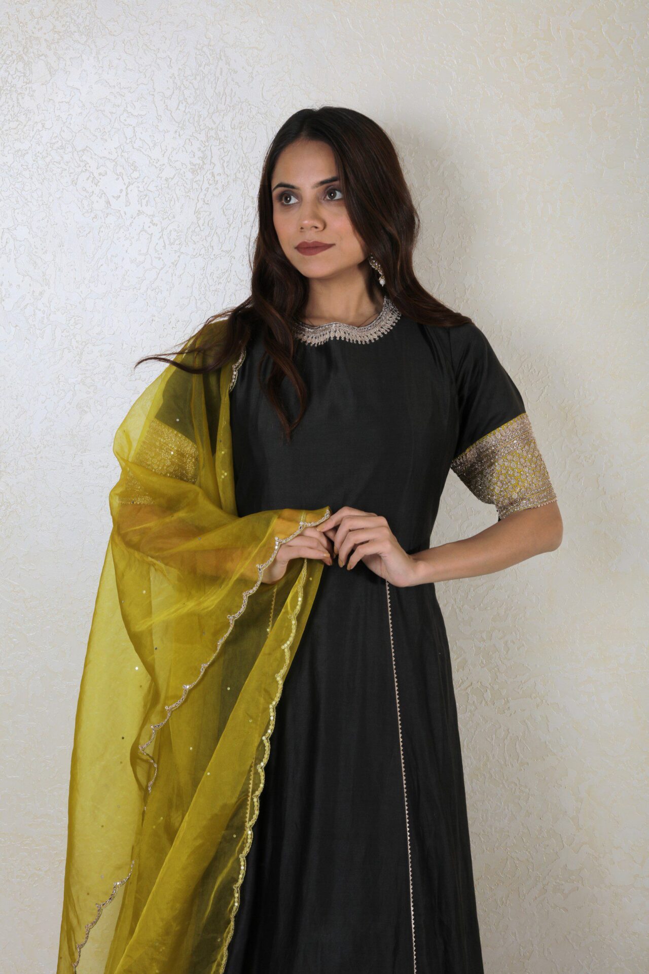 traditional gown