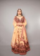 bridal lehenga