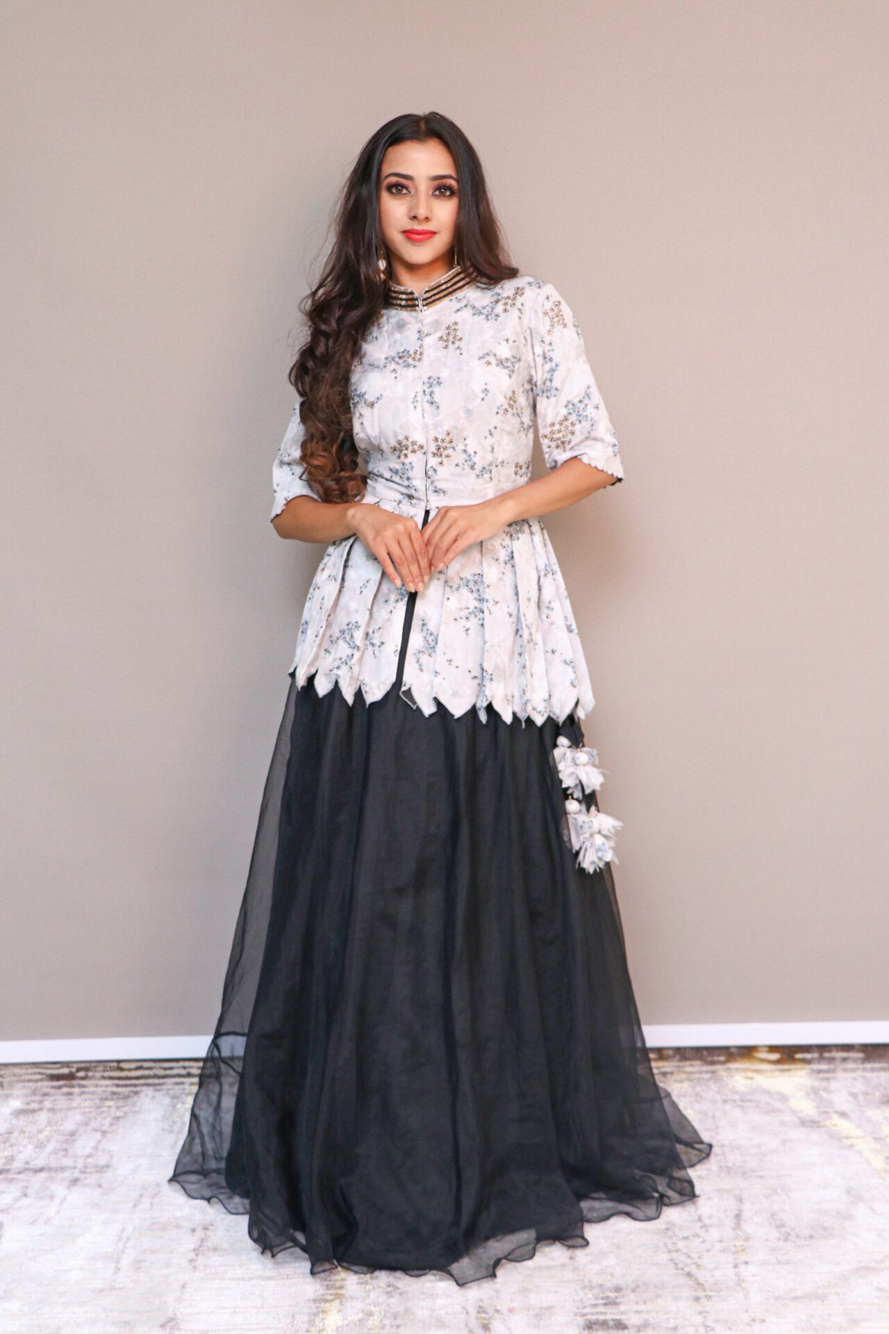 skirt top set