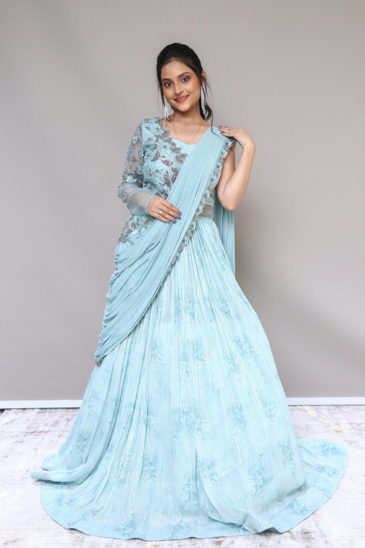 drape saree