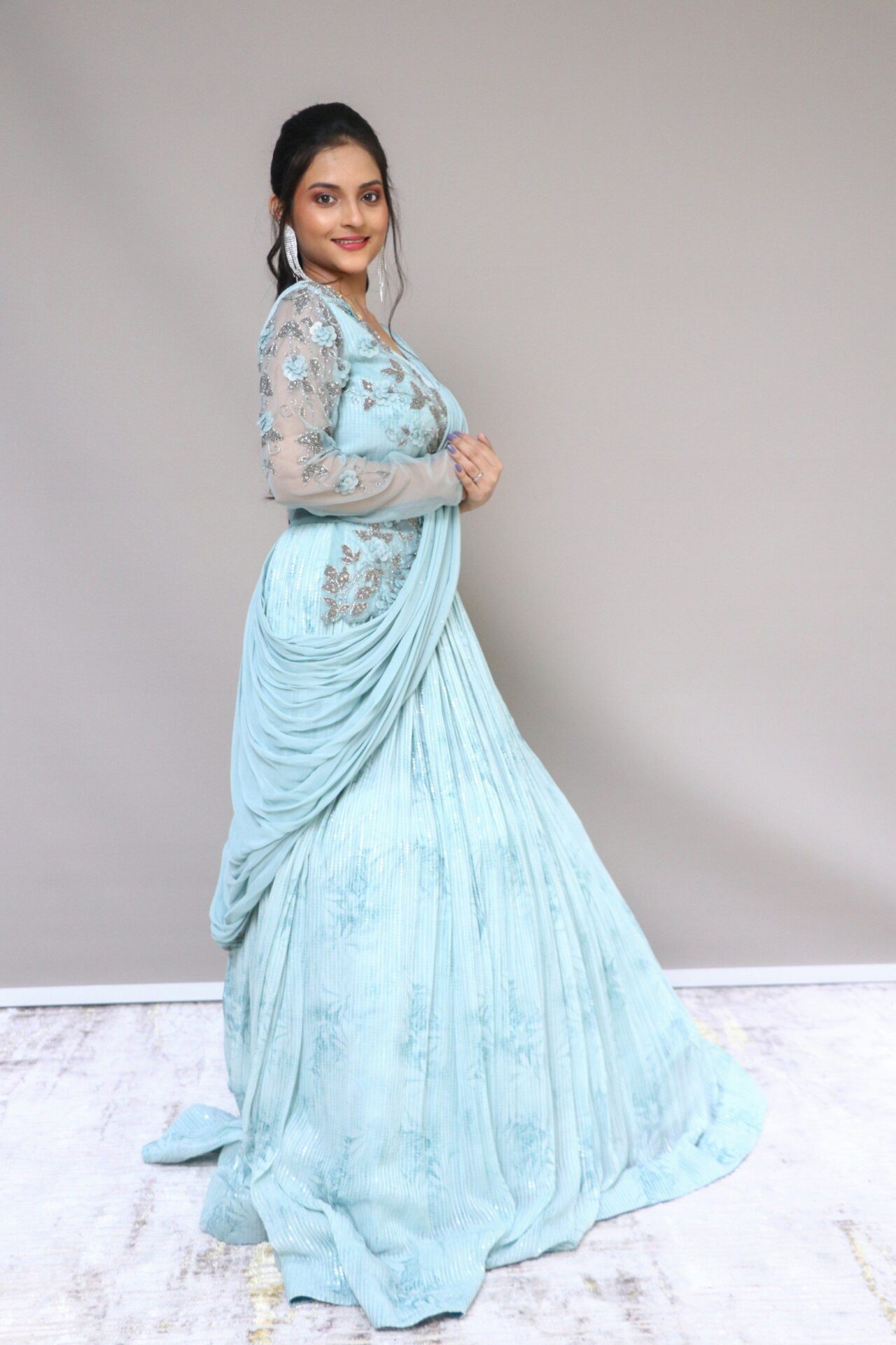 drape saree