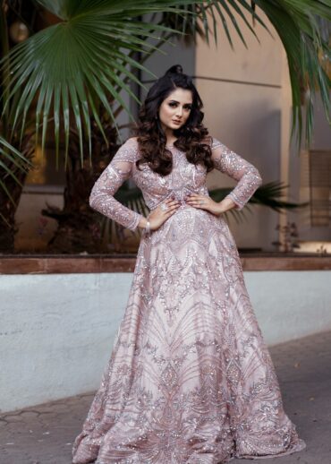 bridal gown