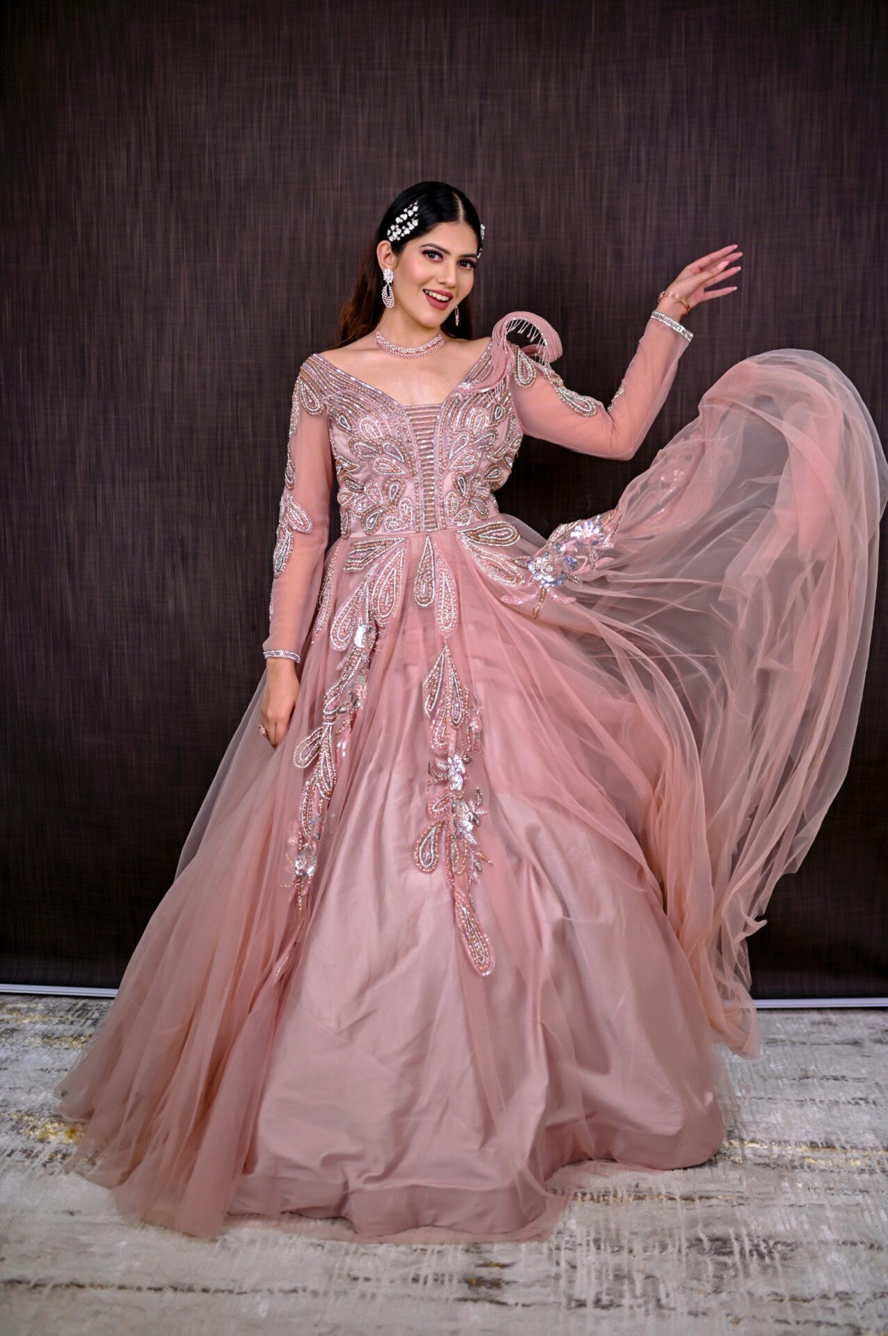 gown