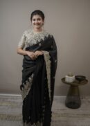 BLACK DESIGNER SAREE