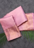 Lilac Lavender Kanjivaram Saree