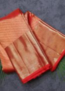 Red Color Kanjivaram Saree