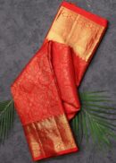 Red Color Kanjivaram Saree