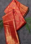 Red Color Kanjivaram Saree