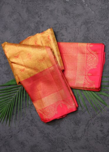 Firegold Kanjivaram Saree