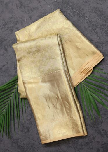 Moti Color Tissue Kanjivaram Saree