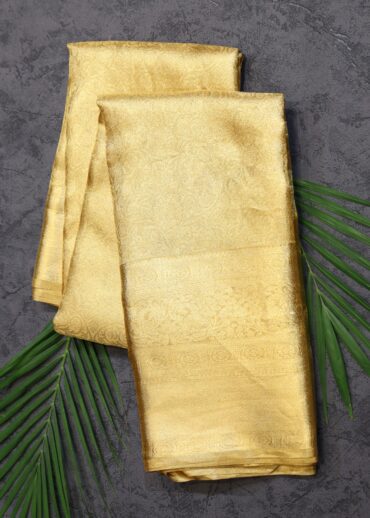 Golden Tissue Kanjivaram Saree