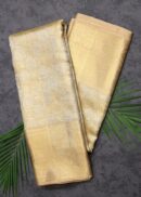 Pearl Color Tissue Kanjivaram Saree
