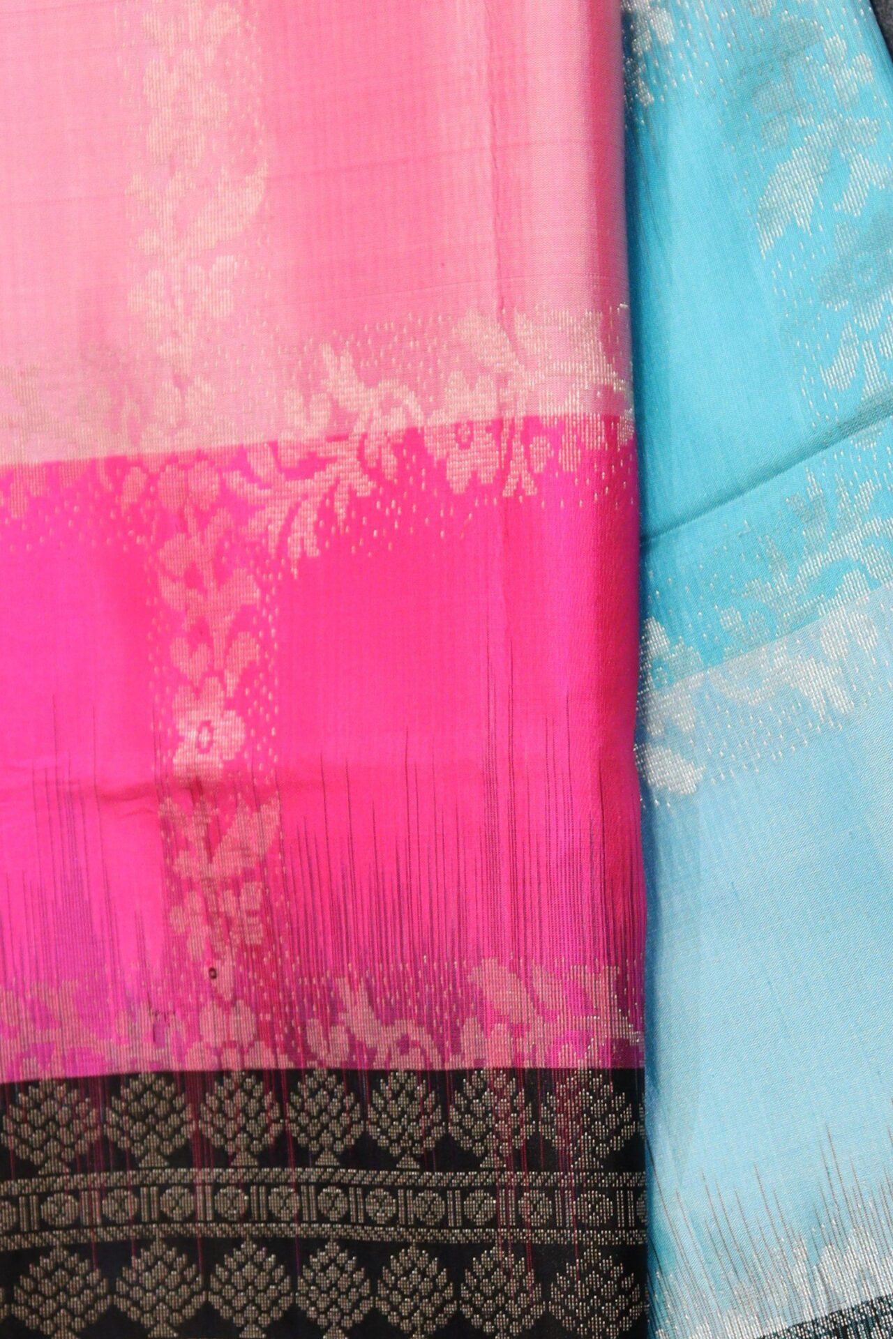 Multicolor Kanjivaram Saree