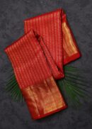 Red Color Kanjivaram Saree