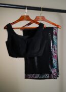 BLACK DESIGNER SAREE