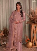 Crush Tissue kurta set with palazzo and dupatta