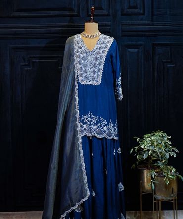 Royal Blue Suit
