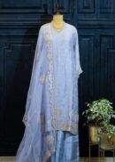Hazy Blue Suit