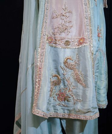 Pestel Blue Anarkali Set