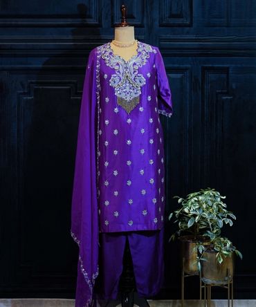 Royal Indigo Suit