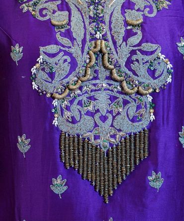 Royal Indigo Suit