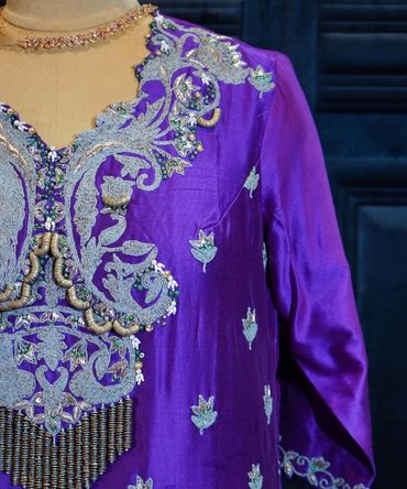 Royal Indigo Suit