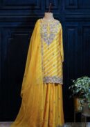 Mustard Yellow Suit