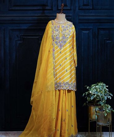 Mustard Yellow Suit